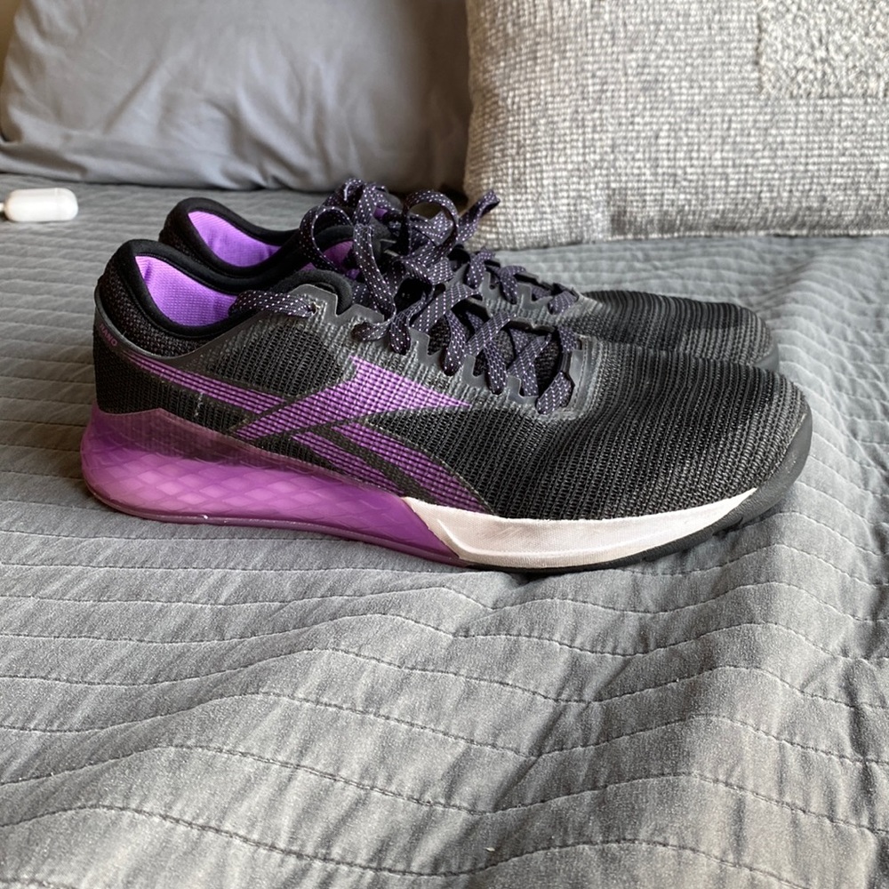 Reebok Nano 9.0 Black/Purple, Size 11
